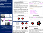 A Parametric Framework to Generate Visual Illusions using Python