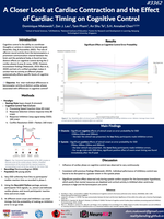 A Closer Look at Cardiac Contraction and the Effect of Cardiac Timing on Cognitive Control