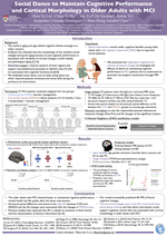 Social Dance to Maintain Cognitive Performance and Cortical Morphology in Older Adults with MCI