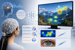 Tracking gaze position from EEG: Exploring the possibility of an EEG-based virtual eye-tracker