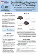 Associations between brain structure, HRV, and depression and anxiety in a non-clinical sample