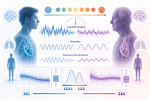 Autonomic and respiratory changes in young and old adults with non-clinical depression and anxiety